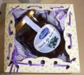 Boîte en papier fleuri avec Confiture aux choix